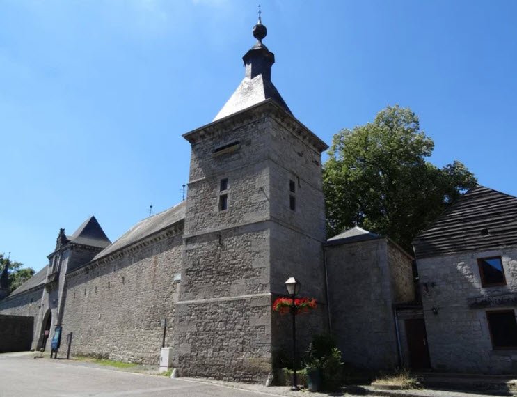 Château d'Imbrechies, Momignies, Belgium, Belgium